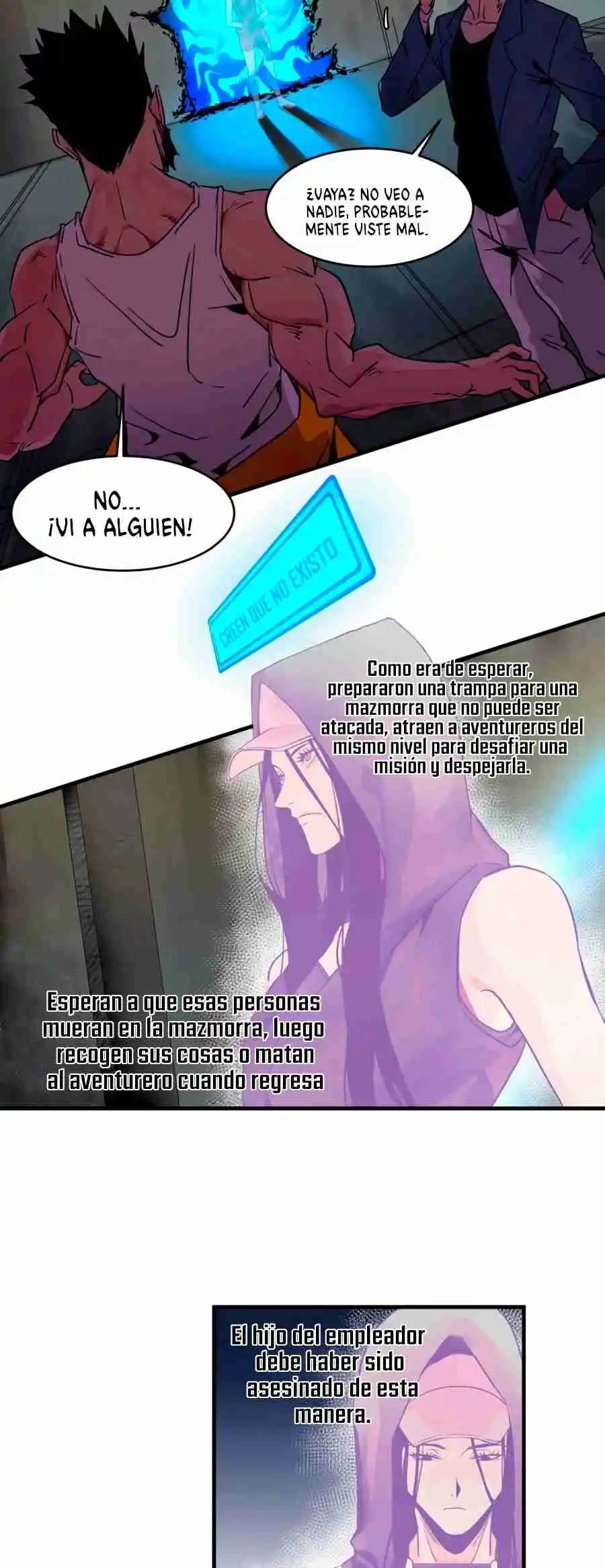 Caminando Hacia La Muerte - Capítulo 14 - Página 10 - LectorTMOo