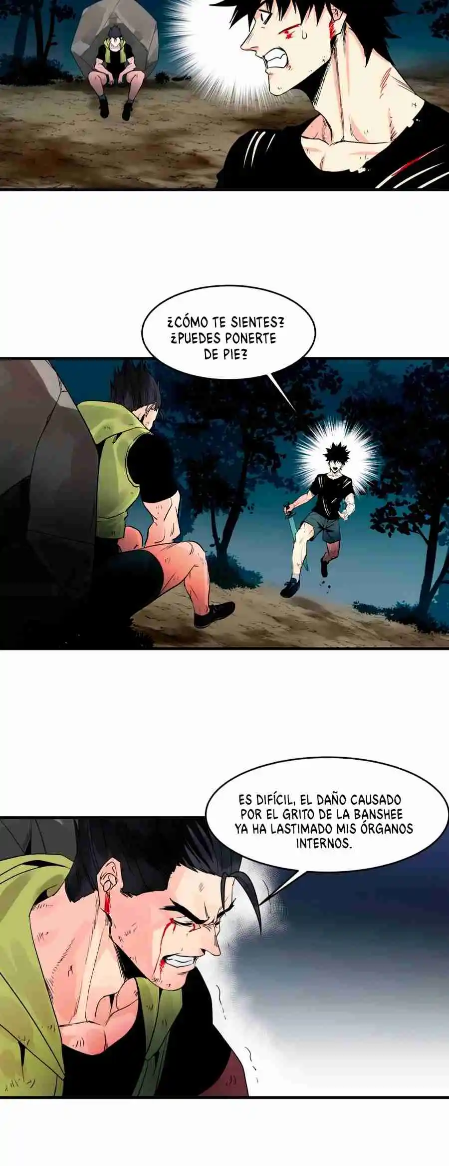 Caminando Hacia La Muerte - Capítulo 14 - Página 17 - LectorTMOo