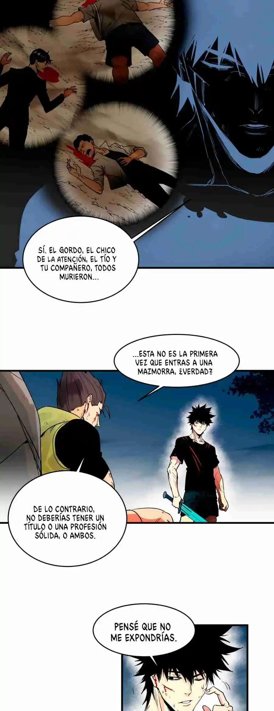 Caminando Hacia La Muerte - Capítulo 14 - Página 19 - LectorTMOo