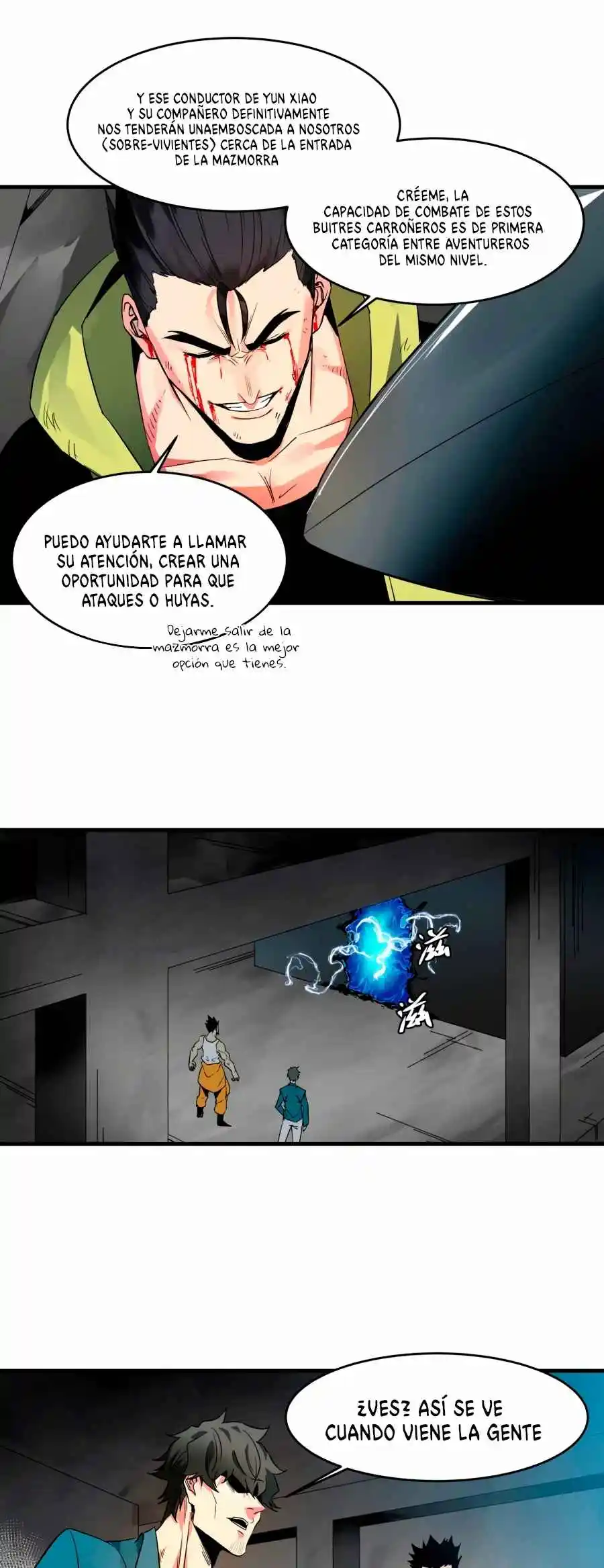 Caminando Hacia La Muerte - Capítulo 14 - Página 22 - LectorTMOo