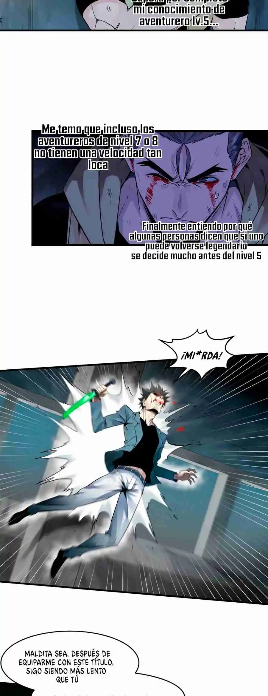 Caminando Hacia La Muerte - Capítulo 15 - Página 6 - LectorTMOo