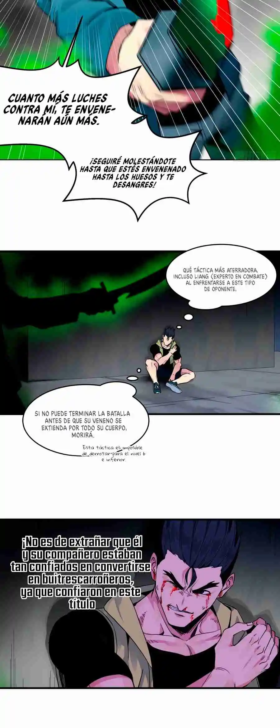Caminando Hacia La Muerte - Capítulo 15 - Página 17 - LectorTMOo