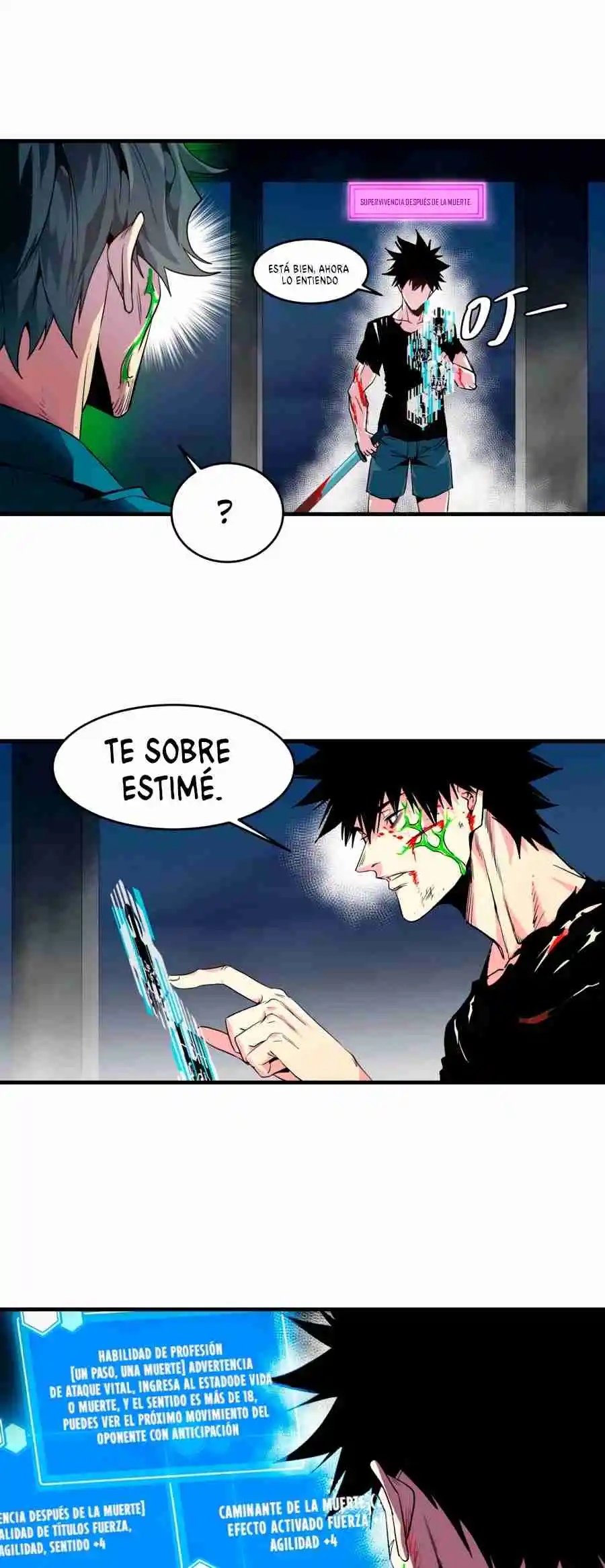 Caminando Hacia La Muerte - Capítulo 15 - Página 18 - LectorTMOo