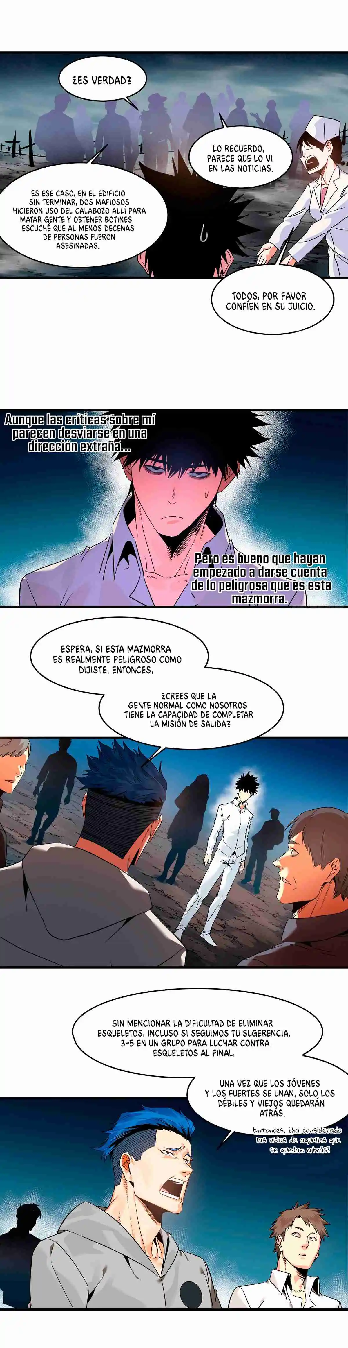 Caminando Hacia La Muerte - Capítulo 17 - Página 2 - LectorTMOo