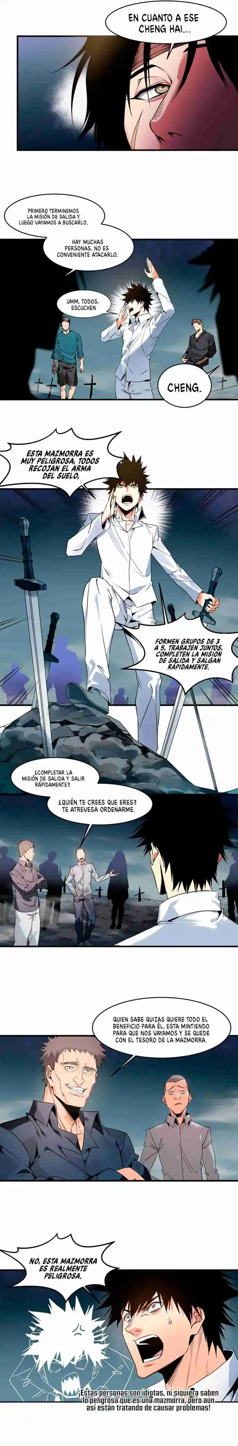 Caminando Hacia La Muerte - Capítulo 17 - Página 6 - LectorTMOo
