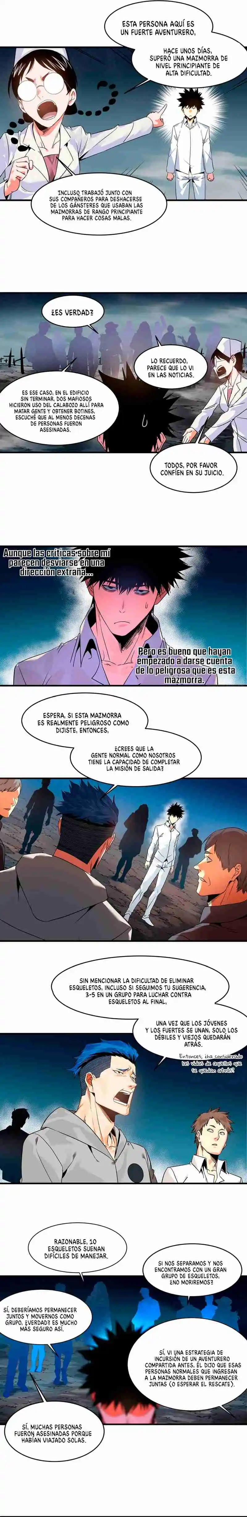 Caminando Hacia La Muerte - Capítulo 17 - Página 7 - LectorTMOo