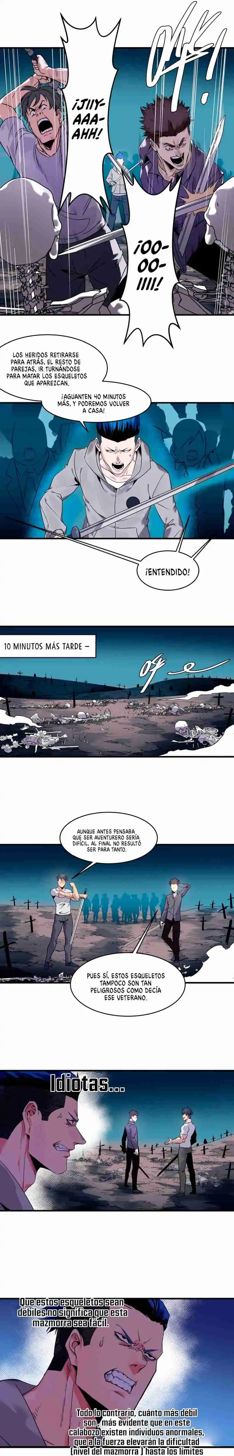 Caminando Hacia La Muerte - Capítulo 18 - Página 6 - LectorTMOo