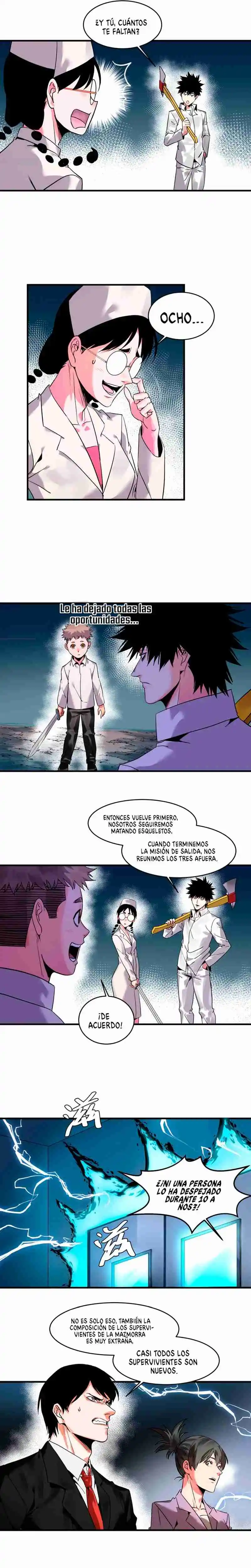 Caminando Hacia La Muerte - Capítulo 18 - Página 8 - LectorTMOo