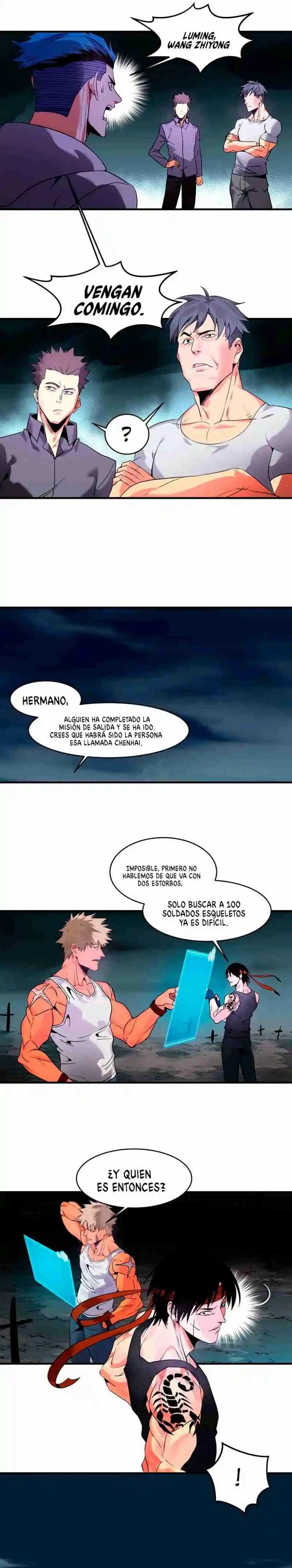 Caminando Hacia La Muerte - Capítulo 18 - Página 12 - LectorTMOo