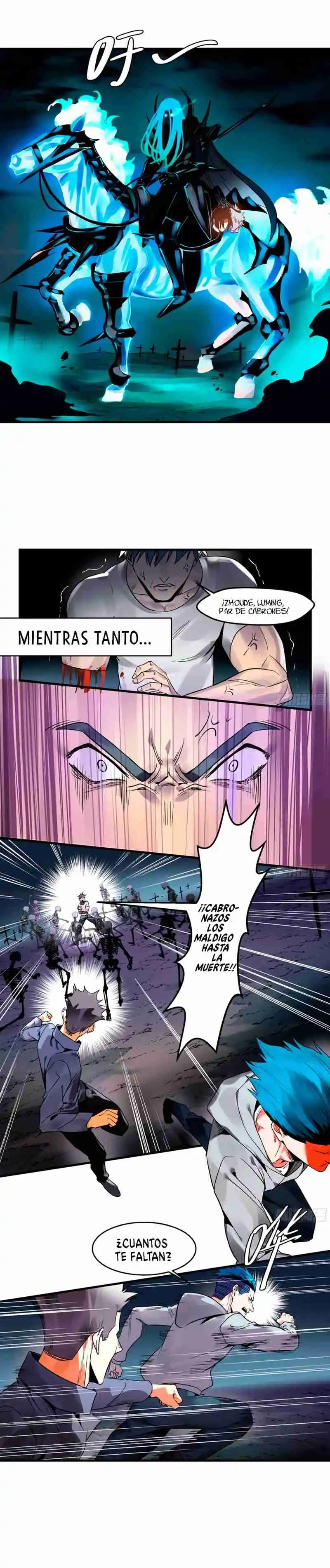 Caminando Hacia La Muerte - Capítulo 19 - Página 3 - LectorTMOo