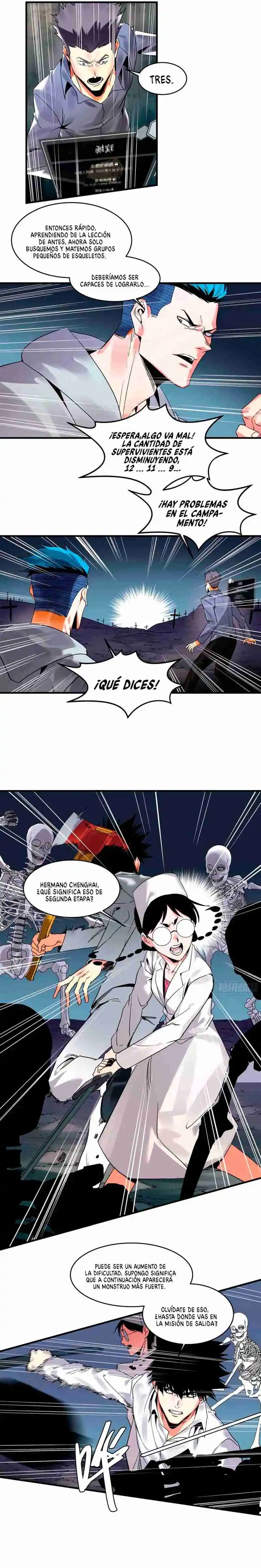 Caminando Hacia La Muerte - Capítulo 19 - Página 4 - LectorTMOo