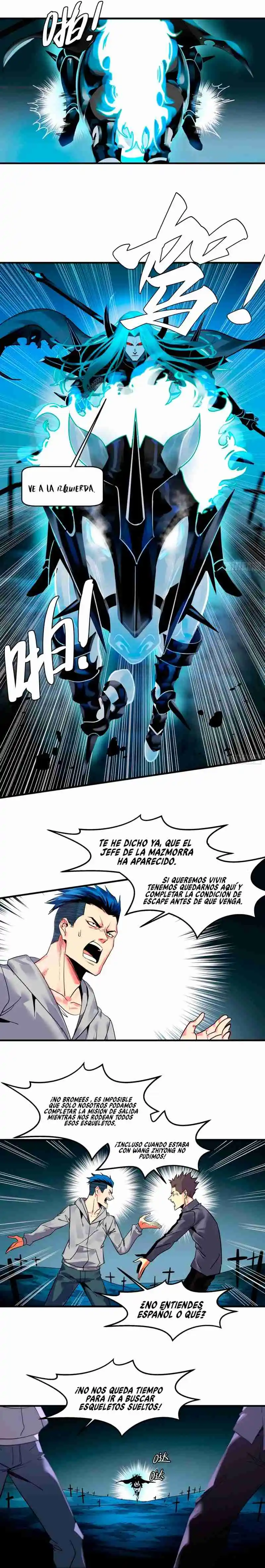 Caminando Hacia La Muerte - Capítulo 19 - Página 6 - LectorTMOo