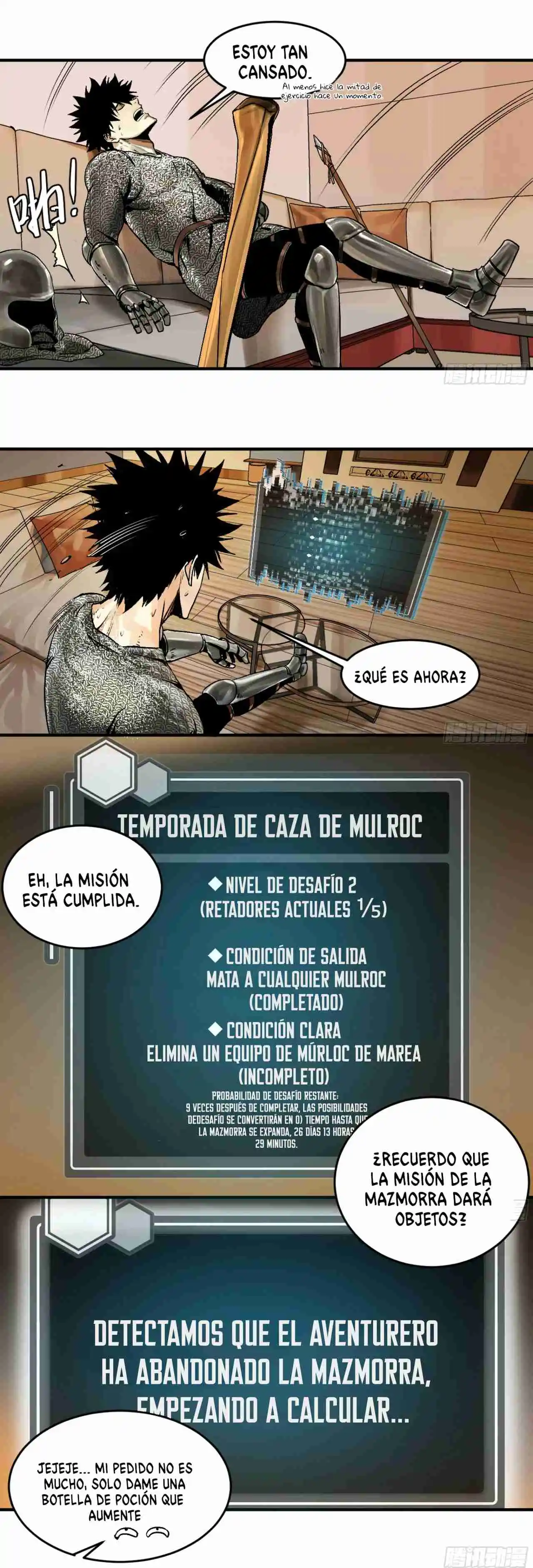 Caminando Hacia La Muerte - Capítulo 2 - Página 11 - LectorTMOo