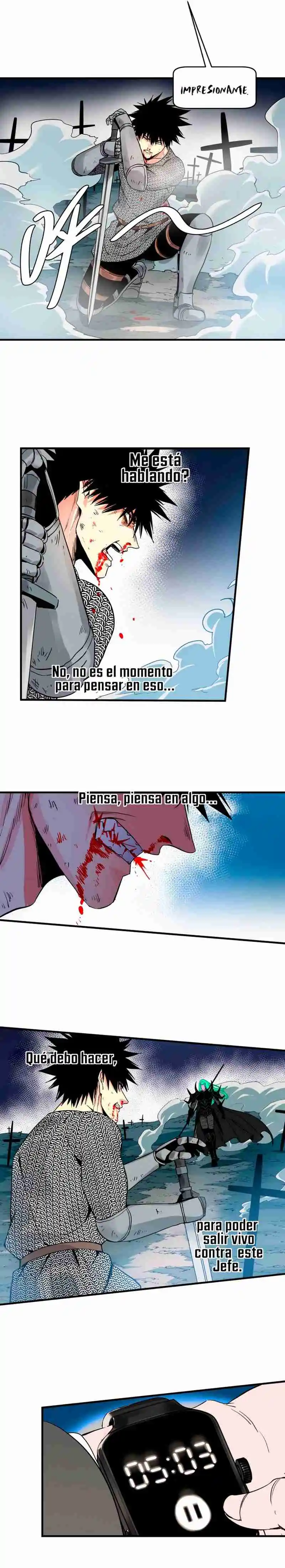 Caminando Hacia La Muerte - Capítulo 20 - Página 4 - LectorTMOo