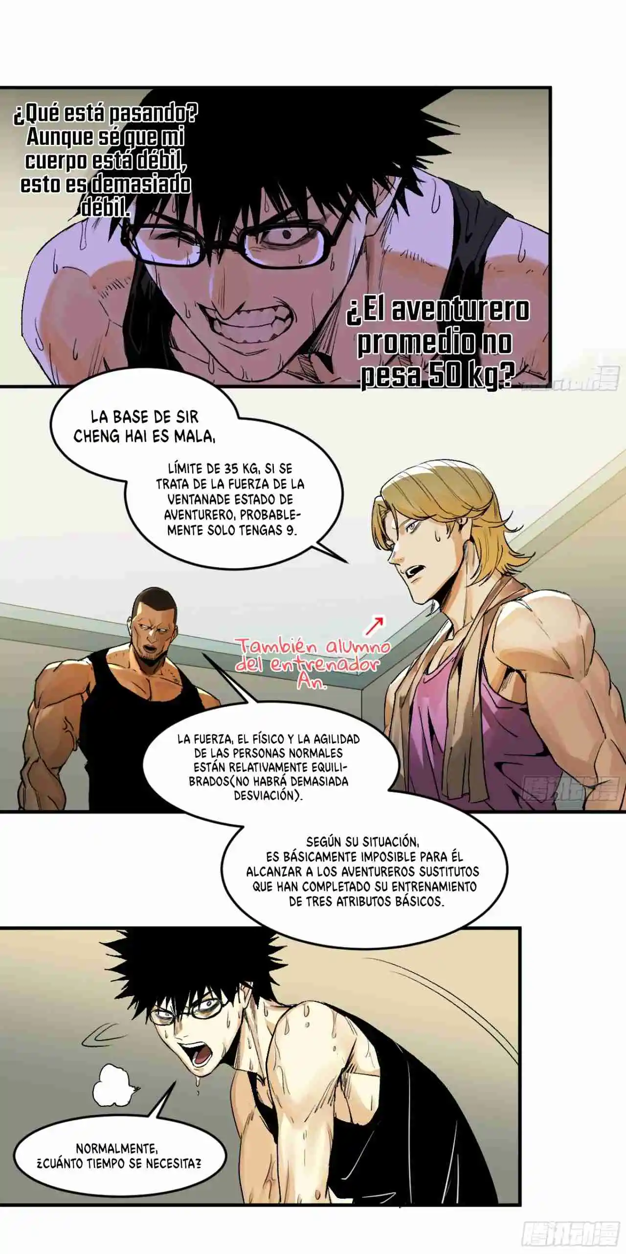 Caminando Hacia La Muerte - Capítulo 3 - Página 2 - LectorTMOo