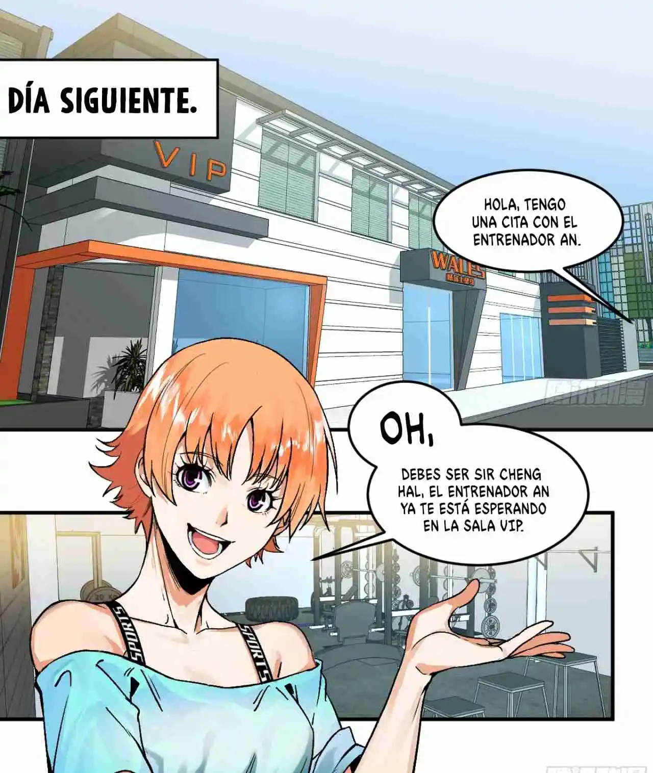 Caminando Hacia La Muerte - Capítulo 3 - Página 3 - LectorTMOo