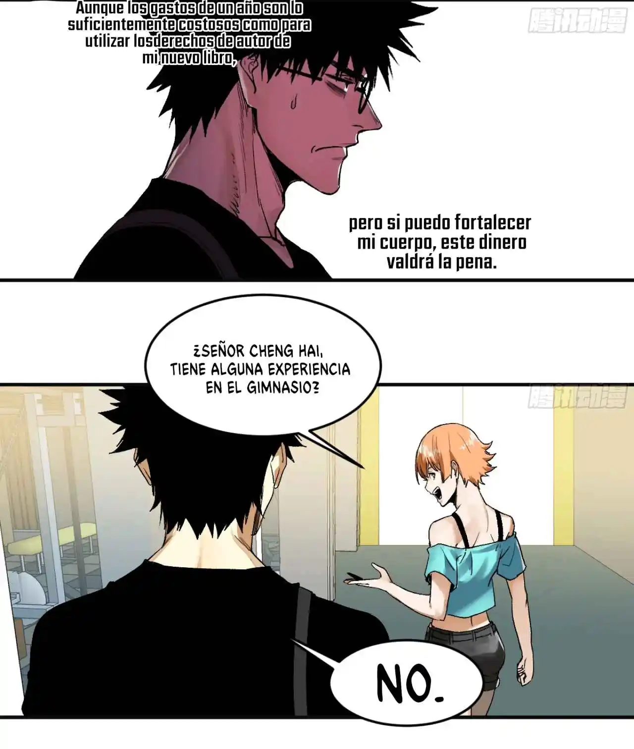 Caminando Hacia La Muerte - Capítulo 3 - Página 5 - LectorTMOo