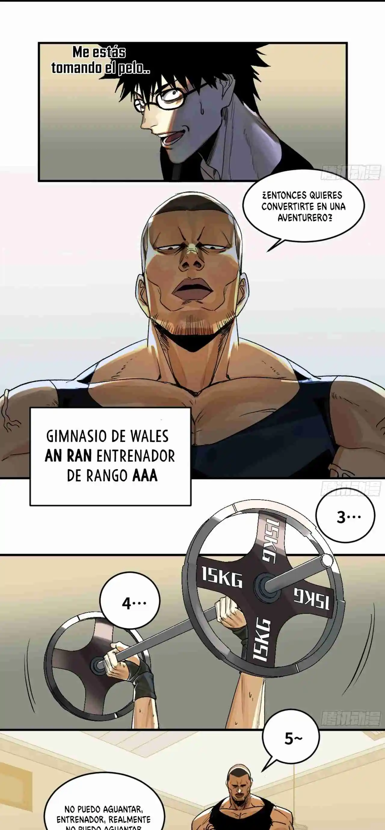 Caminando Hacia La Muerte - Capítulo 3 - Página 13 - LectorTMOo