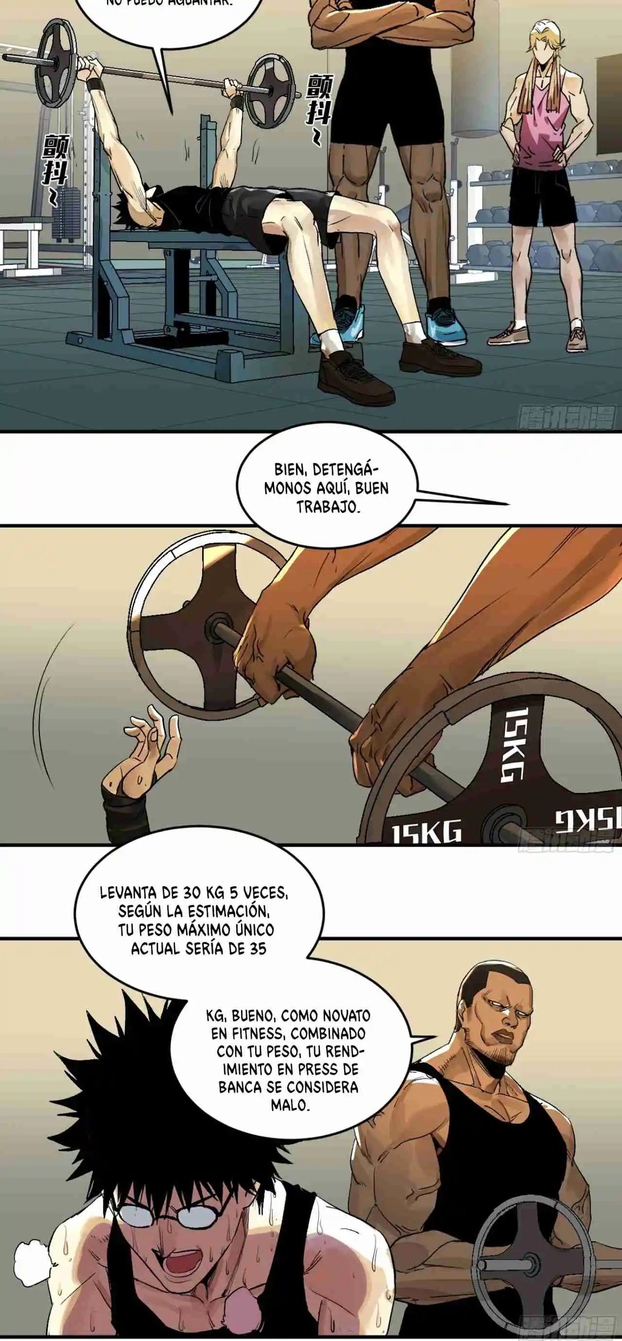 Caminando Hacia La Muerte - Capítulo 3 - Página 14 - LectorTMOo