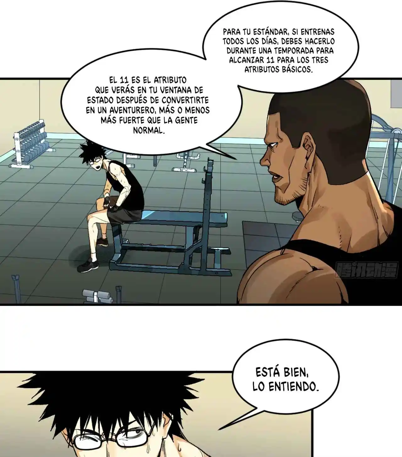 Caminando Hacia La Muerte - Capítulo 3 - Página 17 - LectorTMOo