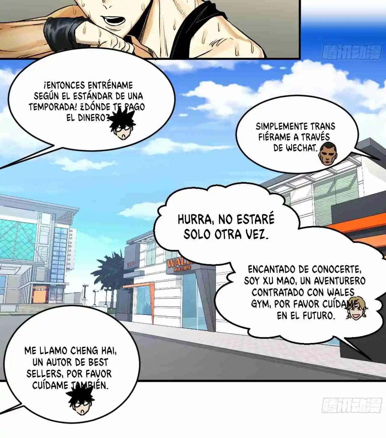 Caminando Hacia La Muerte - Capítulo 3 - Página 18 - LectorTMOo