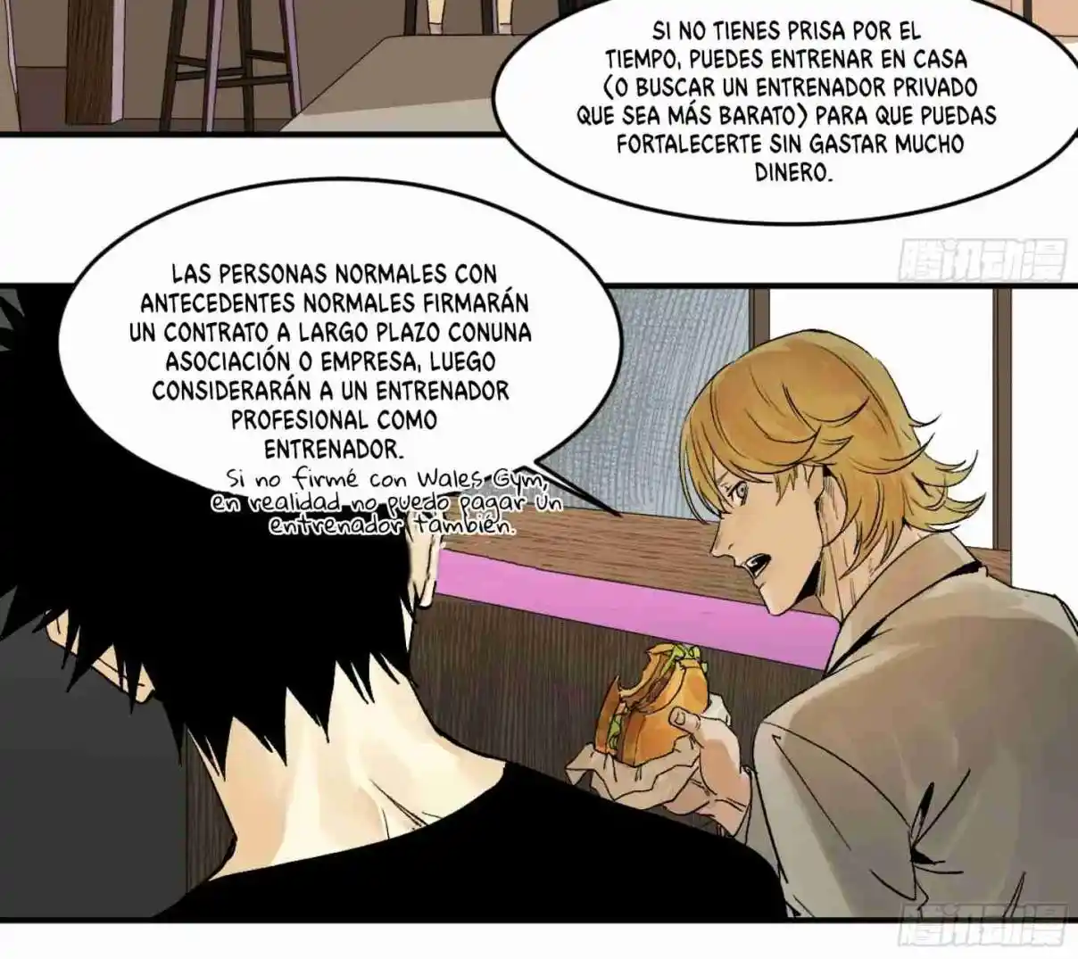 Caminando Hacia La Muerte - Capítulo 3 - Página 20 - LectorTMOo