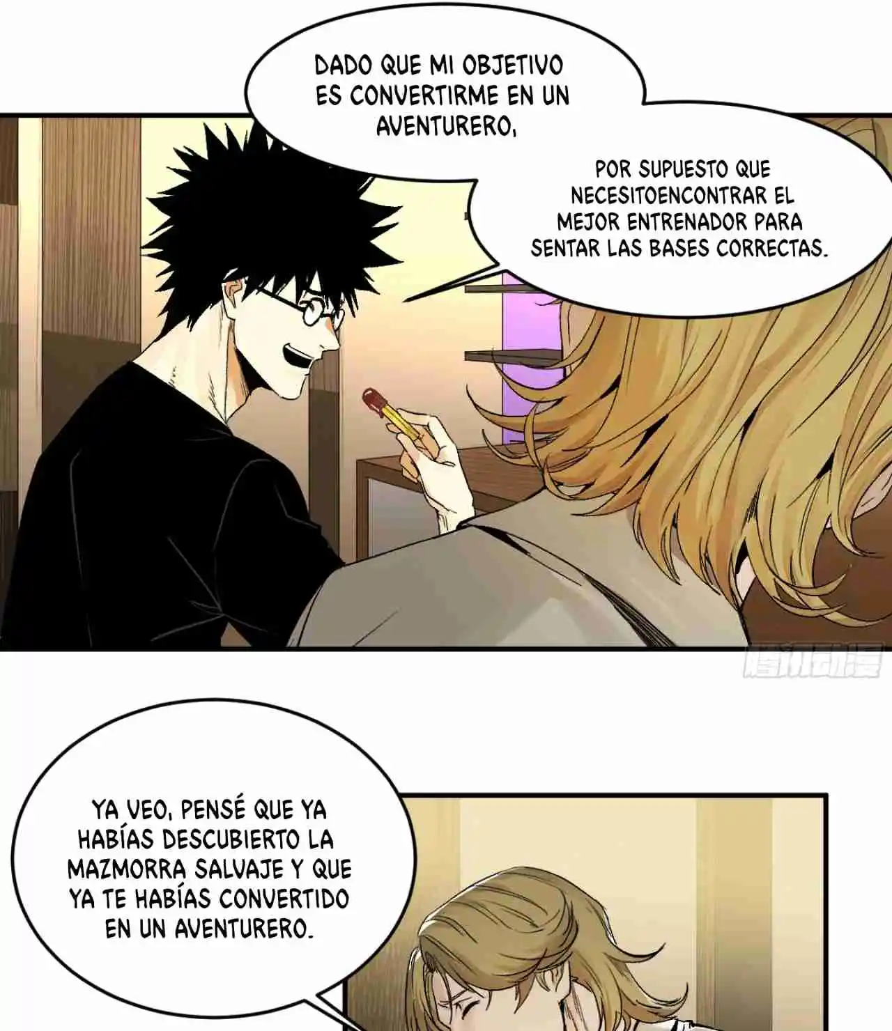 Caminando Hacia La Muerte - Capítulo 3 - Página 21 - LectorTMOo