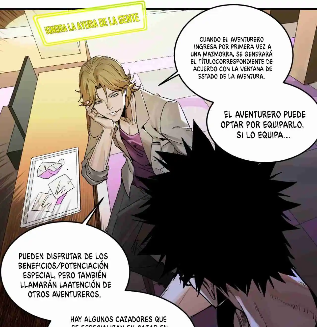 Caminando Hacia La Muerte - Capítulo 3 - Página 23 - LectorTMOo
