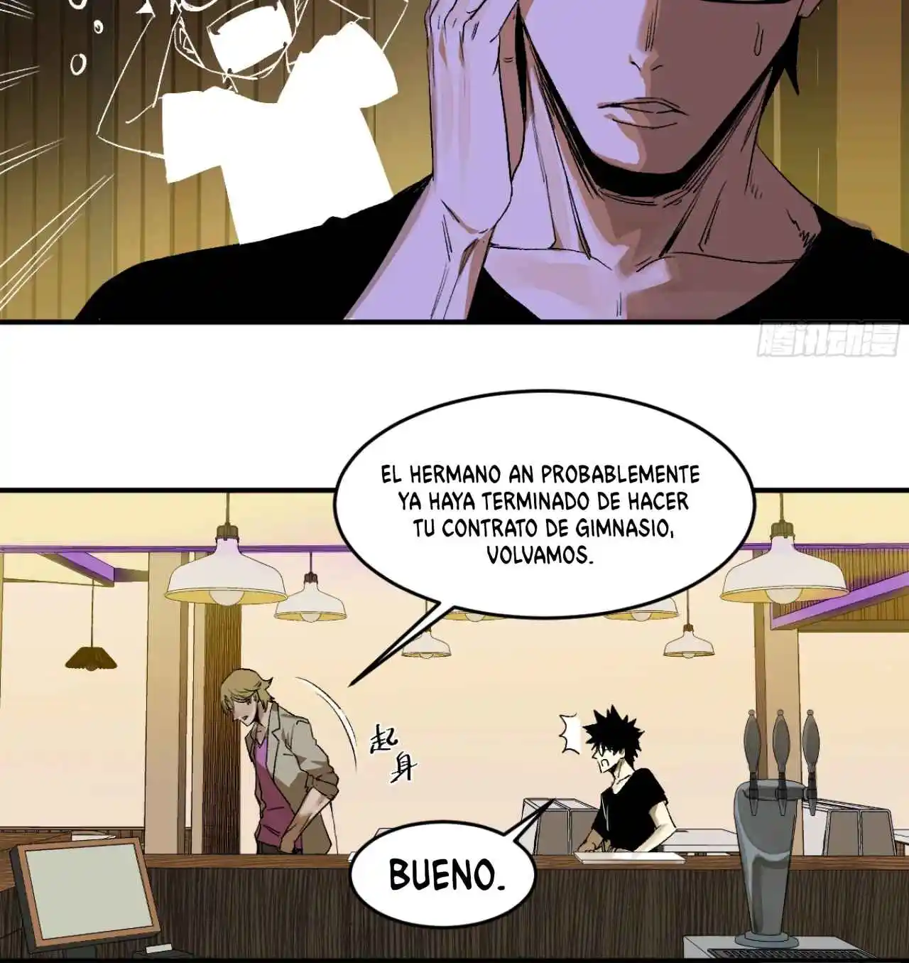 Caminando Hacia La Muerte - Capítulo 3 - Página 26 - LectorTMOo