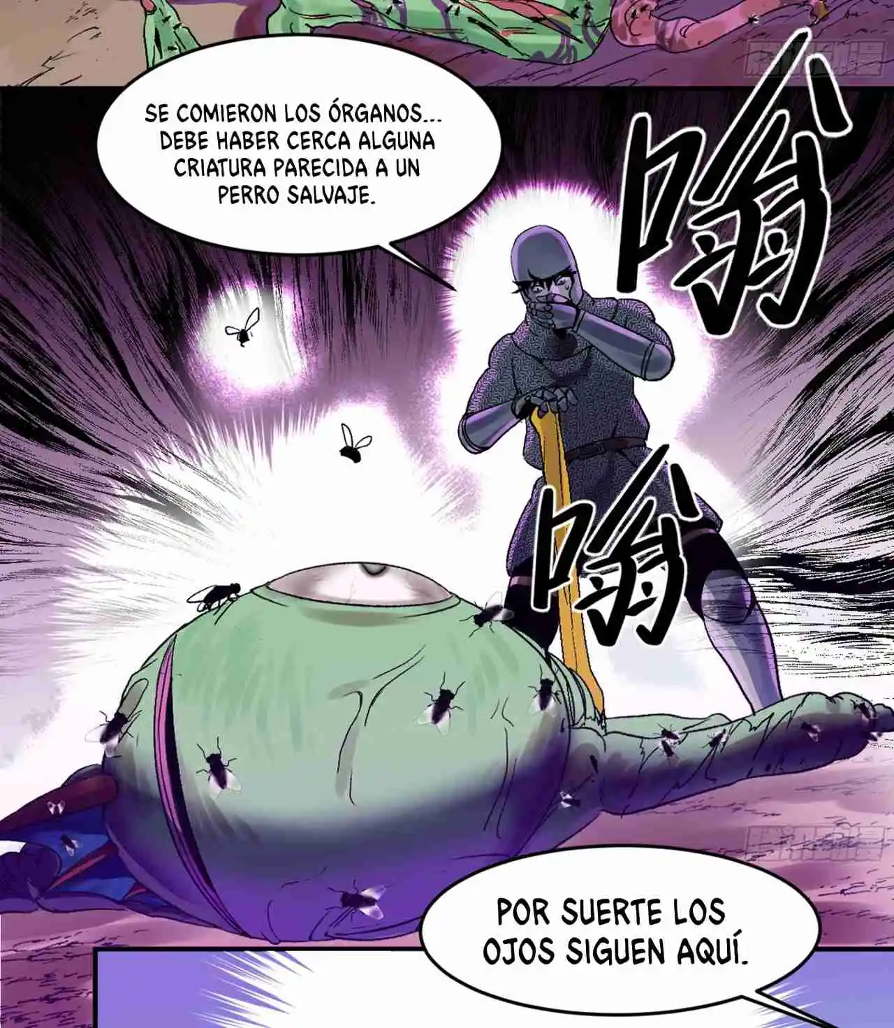 Caminando Hacia La Muerte - Capítulo 4 - Página 33 - LectorTMOo