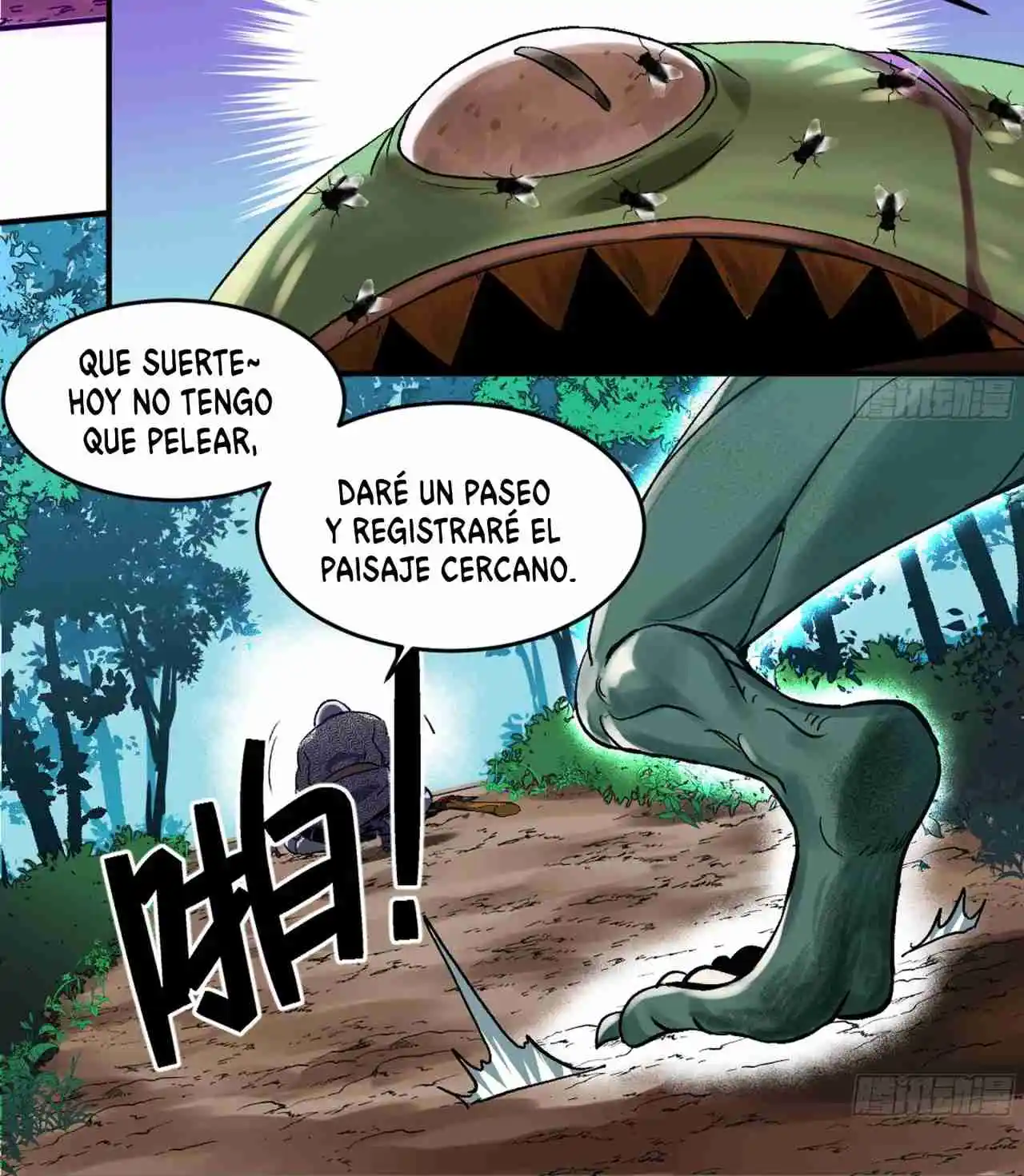 Caminando Hacia La Muerte - Capítulo 4 - Página 34 - LectorTMOo