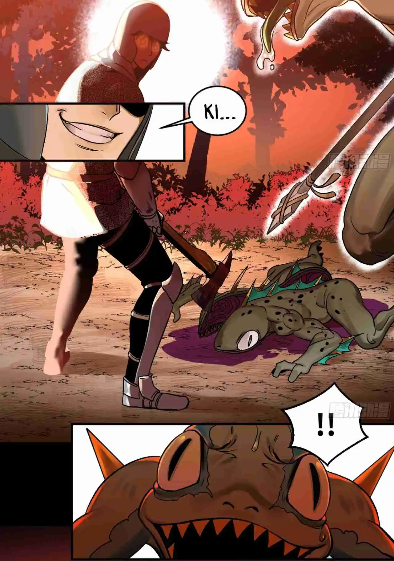 Caminando Hacia La Muerte - Capítulo 4 - Página 49 - LectorTMOo