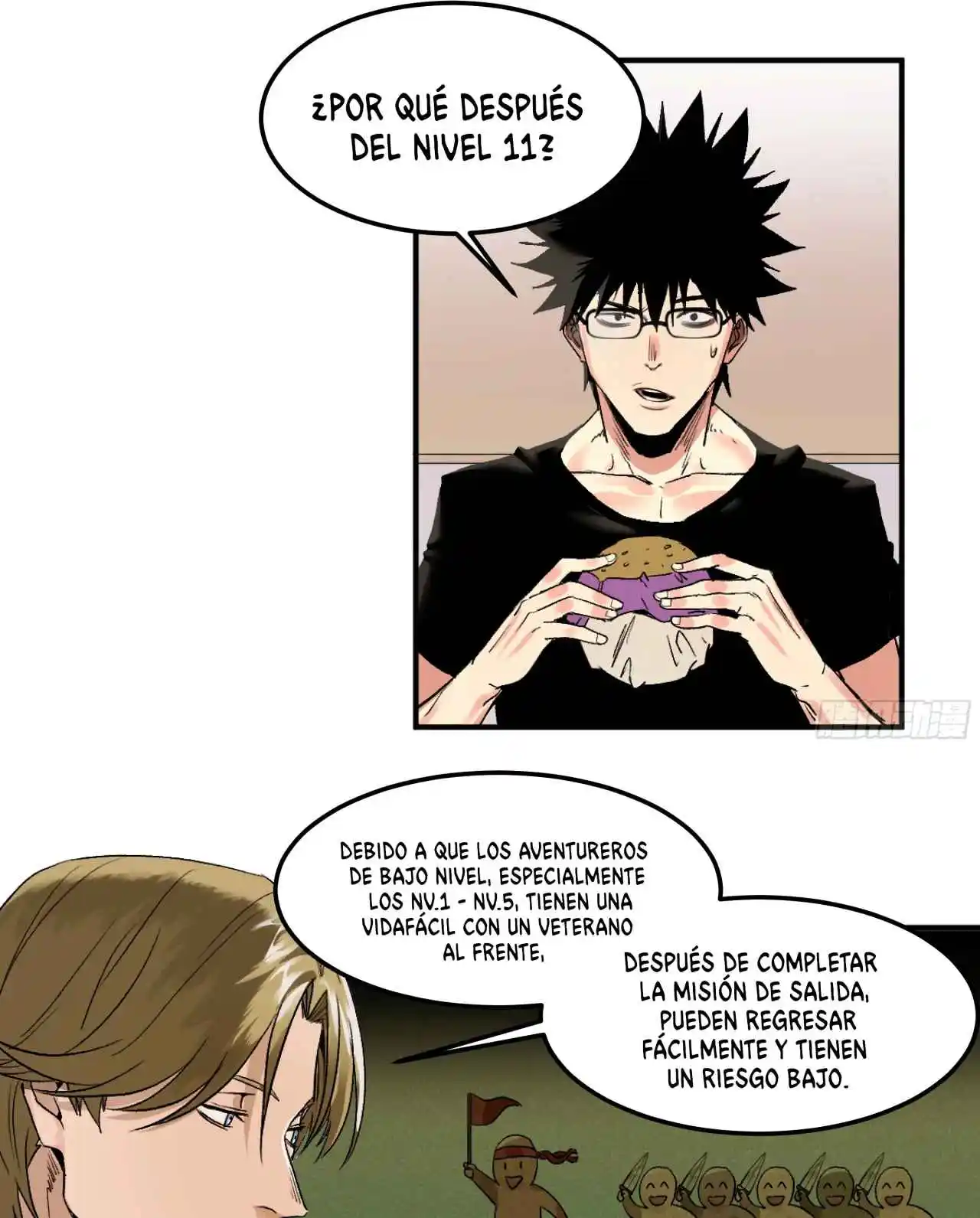 Caminando Hacia La Muerte - Capítulo 5 - Página 32 - LectorTMOo