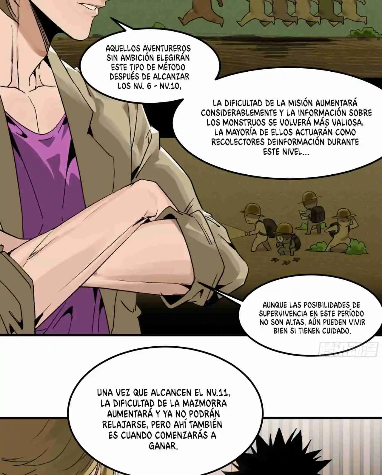 Caminando Hacia La Muerte - Capítulo 5 - Página 33 - LectorTMOo