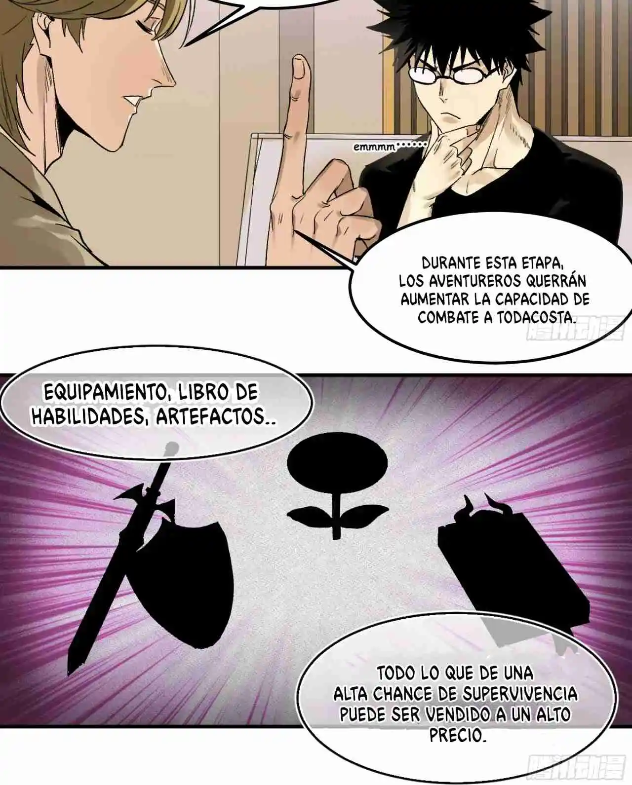 Caminando Hacia La Muerte - Capítulo 5 - Página 34 - LectorTMOo