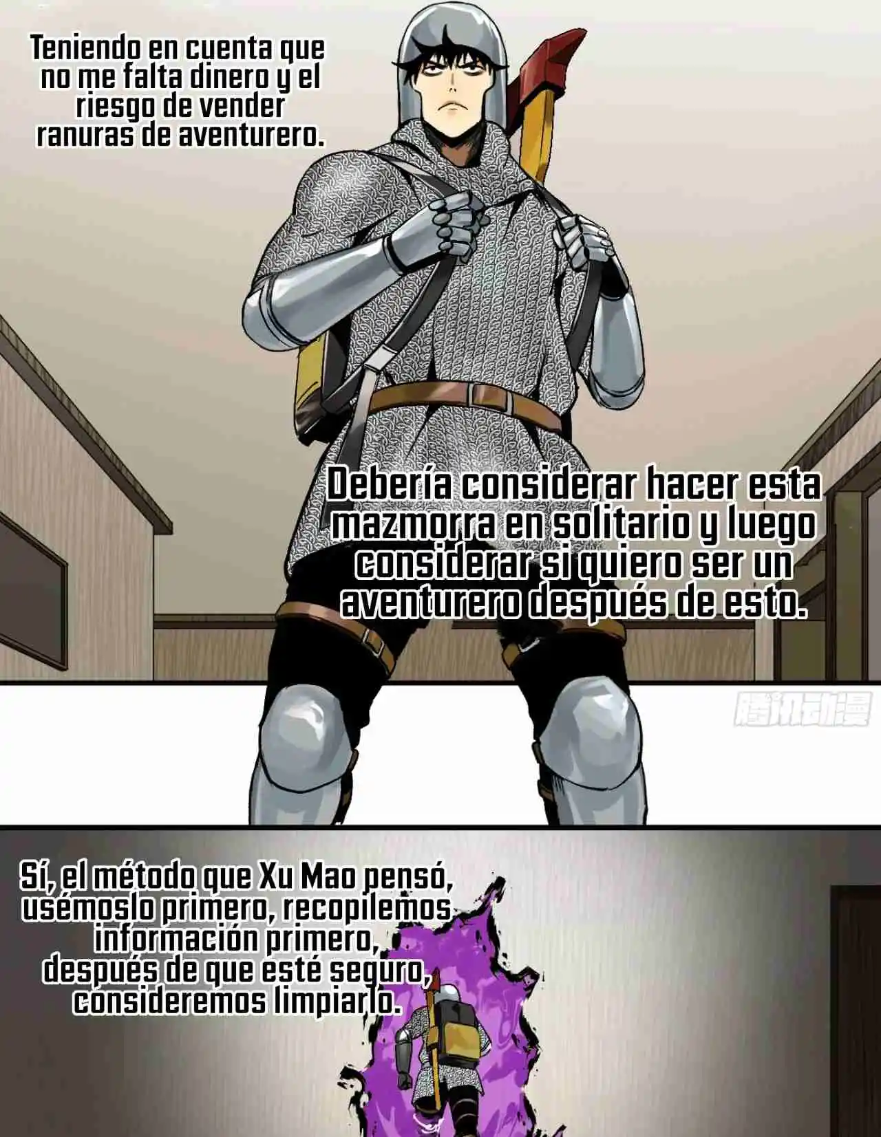 Caminando Hacia La Muerte - Capítulo 5 - Página 47 - LectorTMOo
