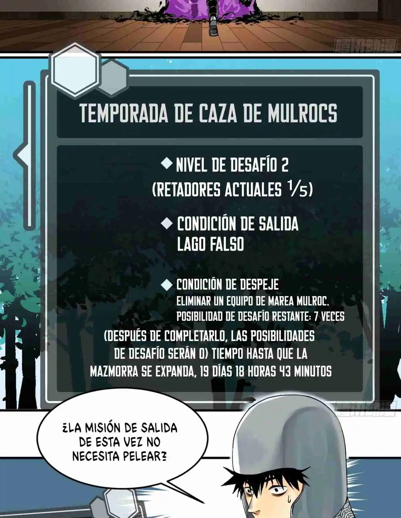 Caminando Hacia La Muerte - Capítulo 5 - Página 48 - LectorTMOo