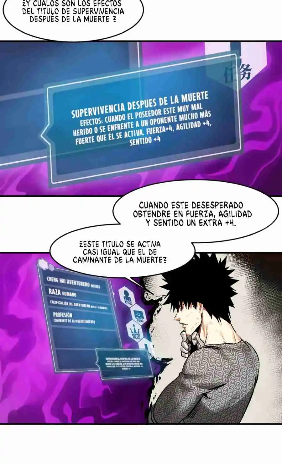 Caminando Hacia La Muerte - Capítulo 8 - Página 21 - LectorTMOo