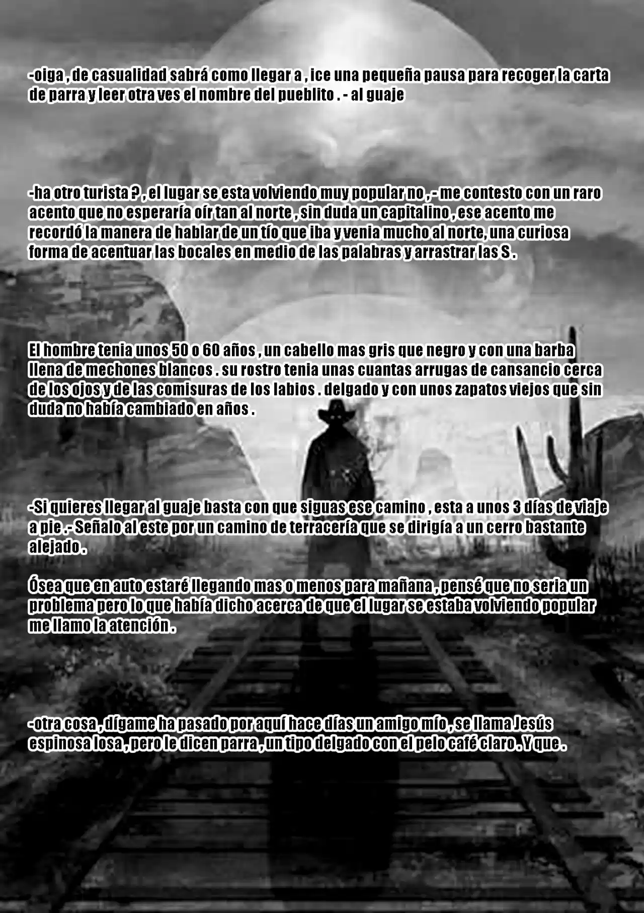 Caminantes Del Desierto (Novela) - Capítulo 1 - Página 4 - LectorTMOo