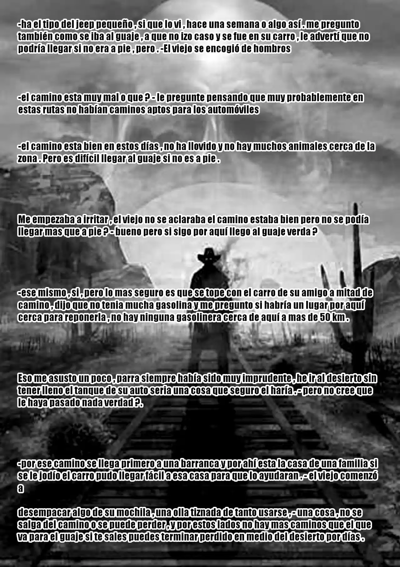 Caminantes Del Desierto (Novela) - Capítulo 1 - Página 5 - LectorTMOo