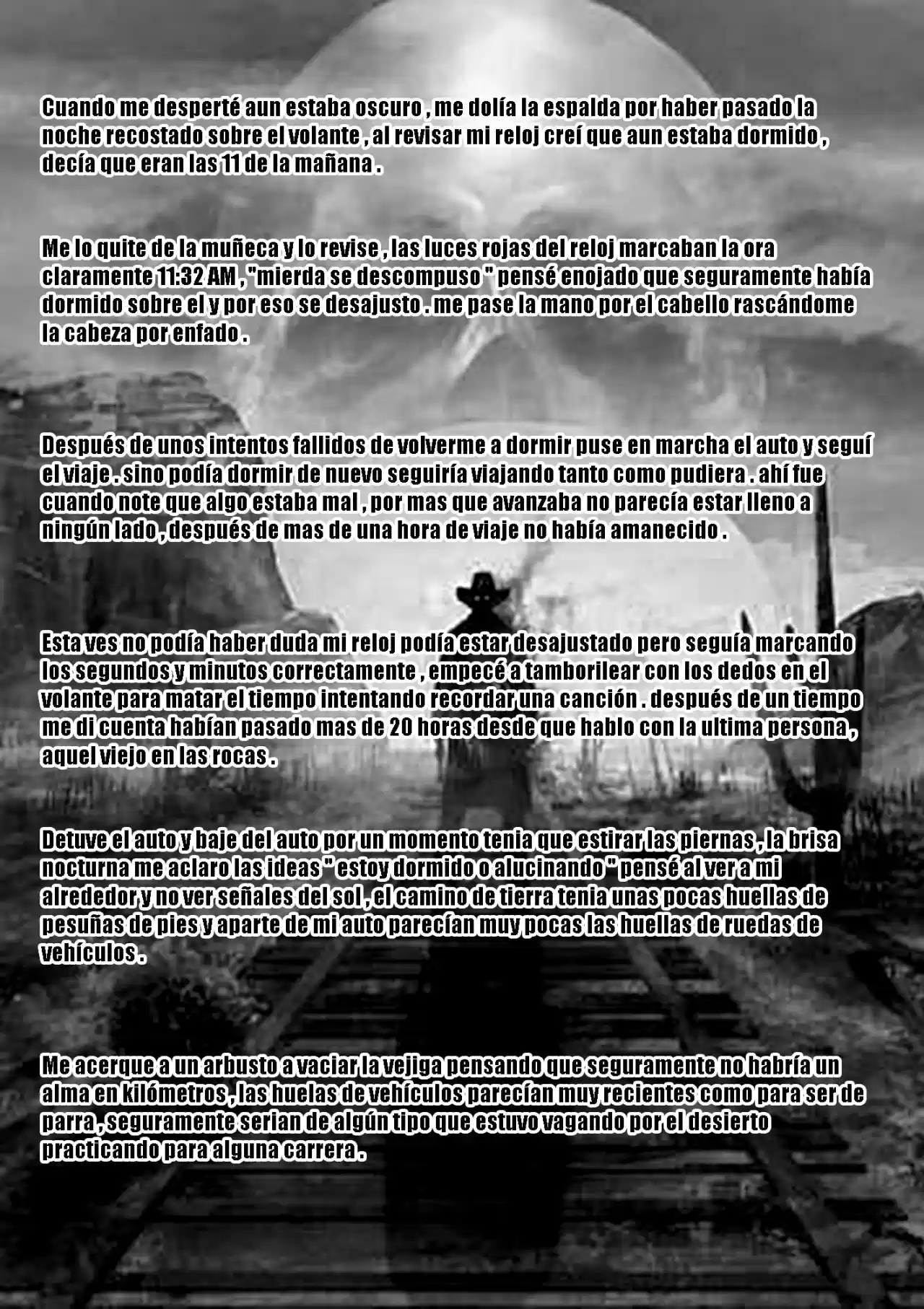 Caminantes Del Desierto (Novela) - Capítulo 1 - Página 7 - LectorTMOo