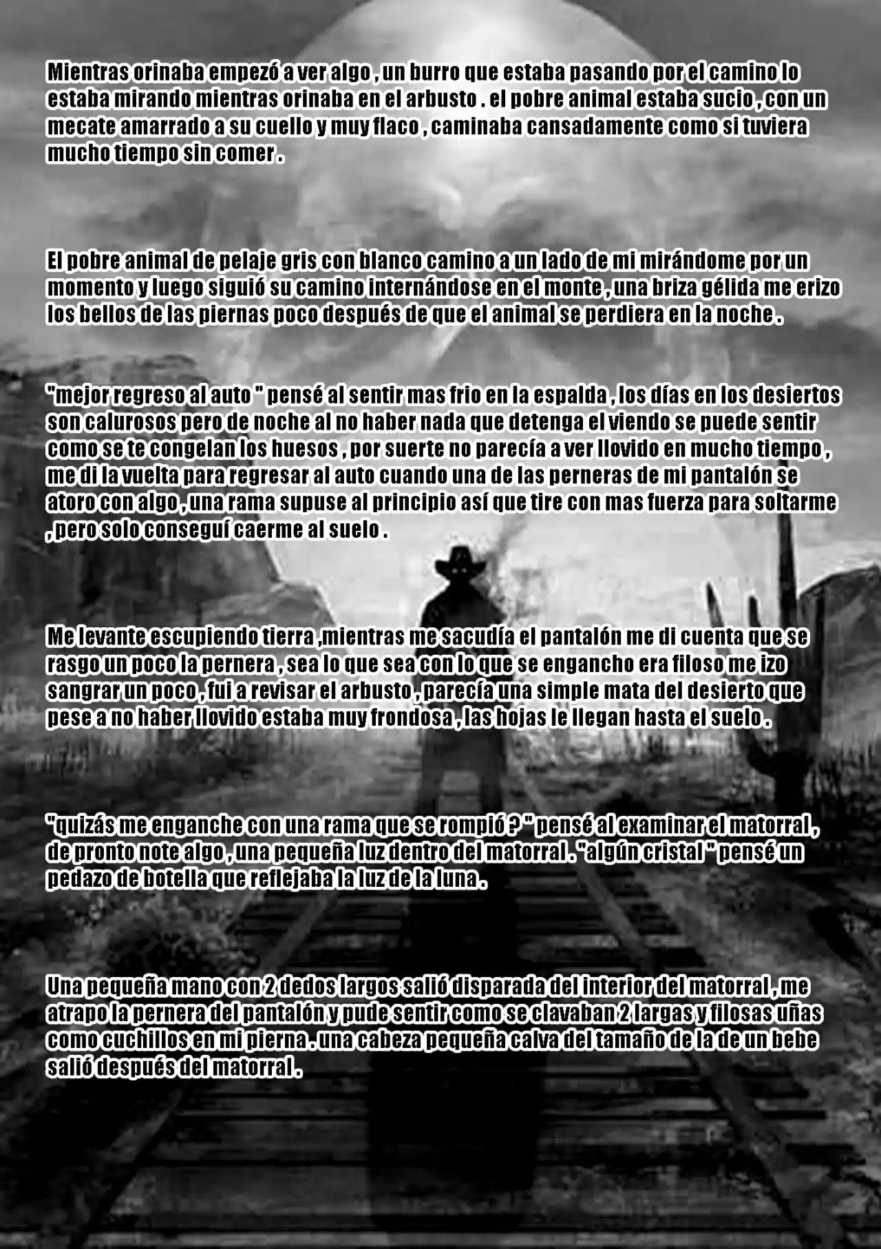 Caminantes Del Desierto (Novela) - Capítulo 1 - Página 8 - LectorTMOo
