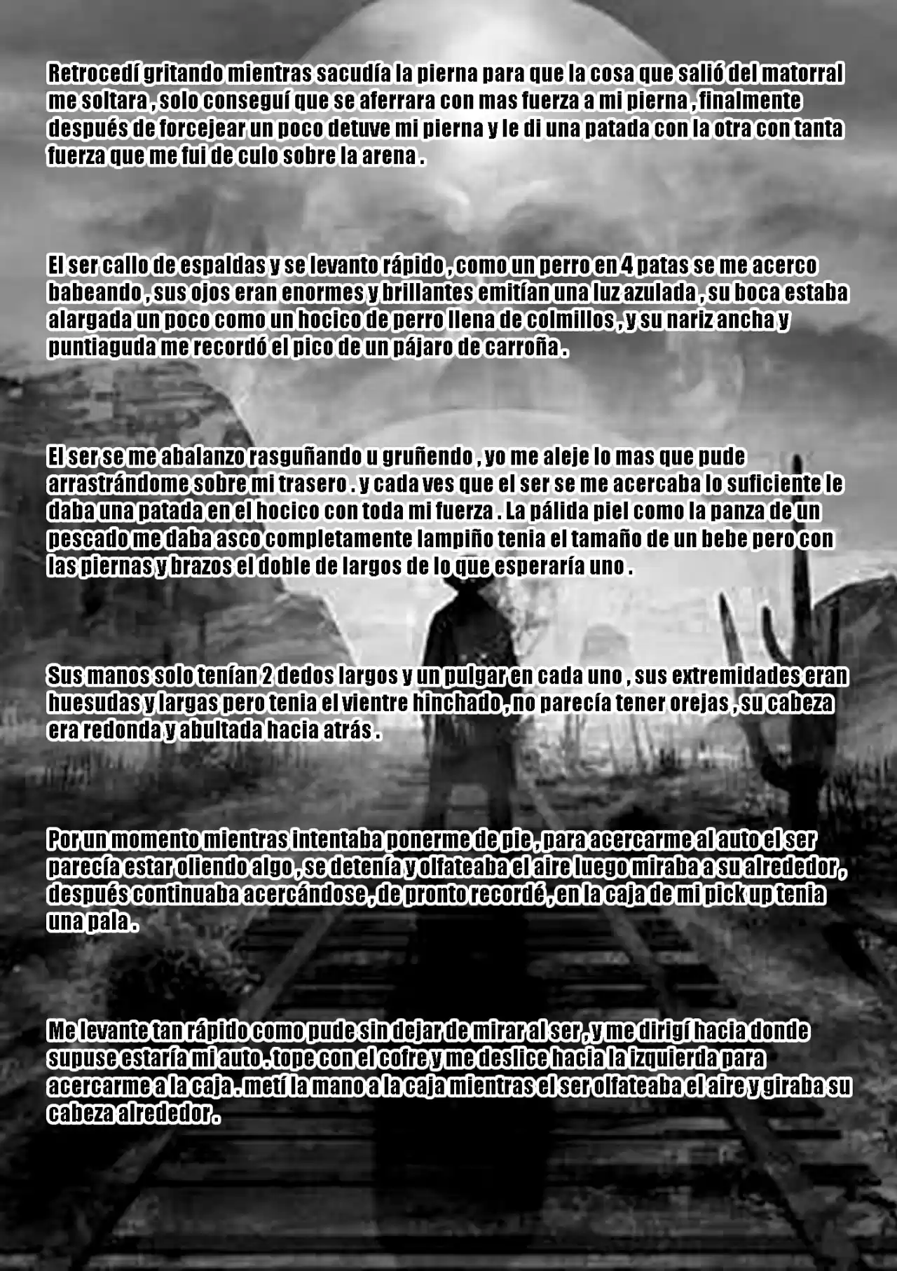 Caminantes Del Desierto (Novela) - Capítulo 1 - Página 9 - LectorTMOo