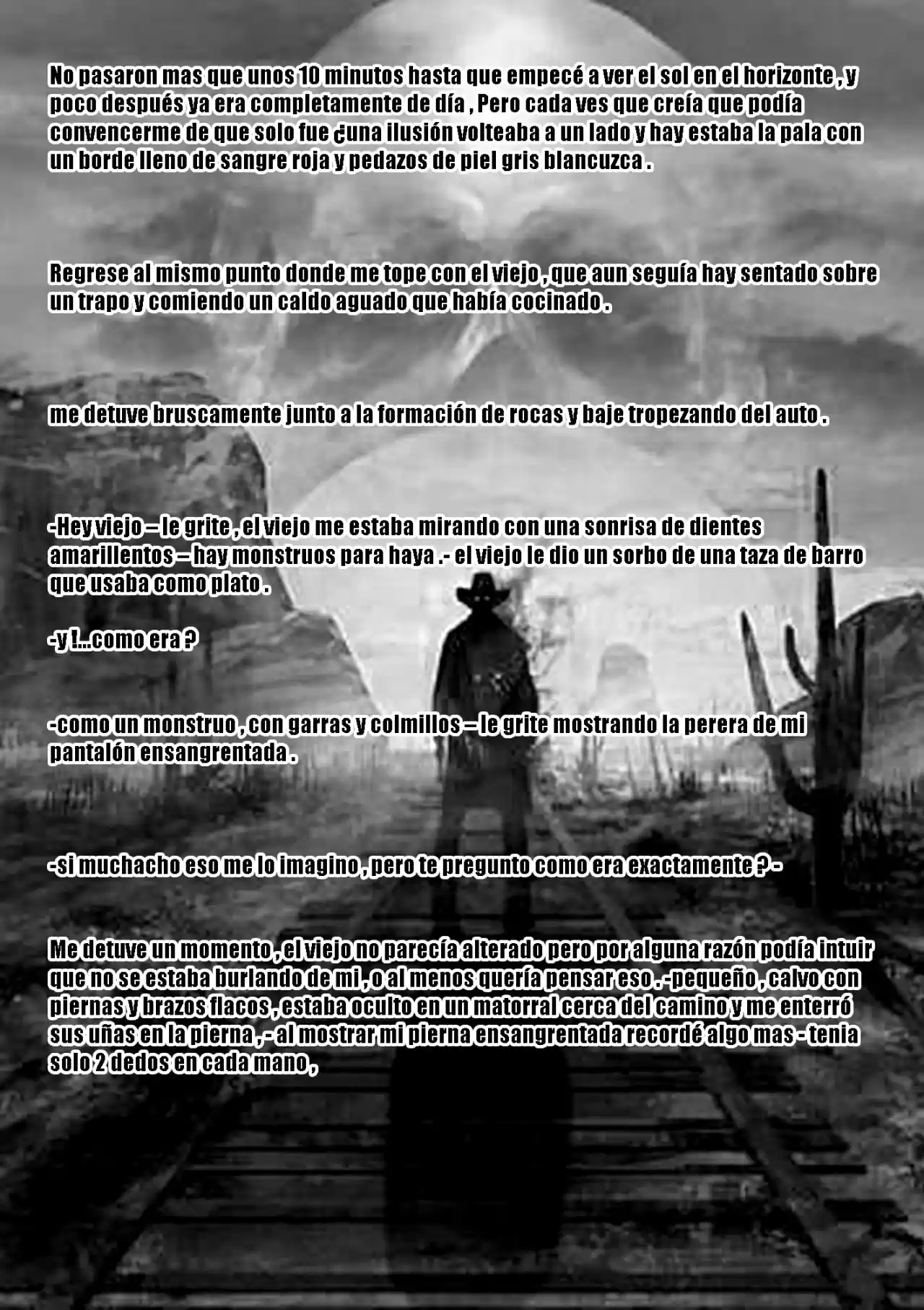 Caminantes Del Desierto (Novela) - Capítulo 1 - Página 11 - LectorTMOo