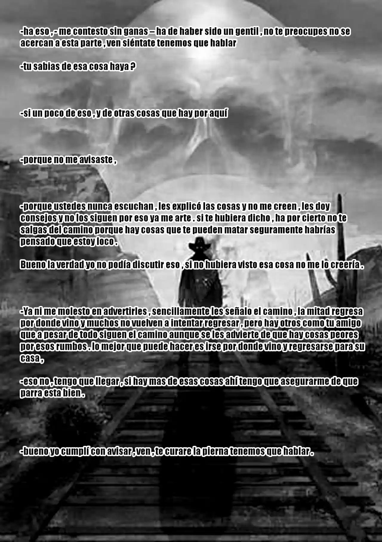Caminantes Del Desierto (Novela) - Capítulo 1 - Página 12 - LectorTMOo