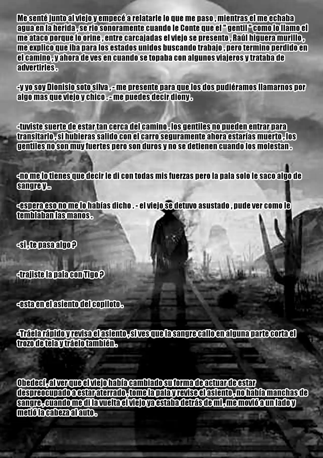 Caminantes Del Desierto (Novela) - Capítulo 1 - Página 13 - LectorTMOo