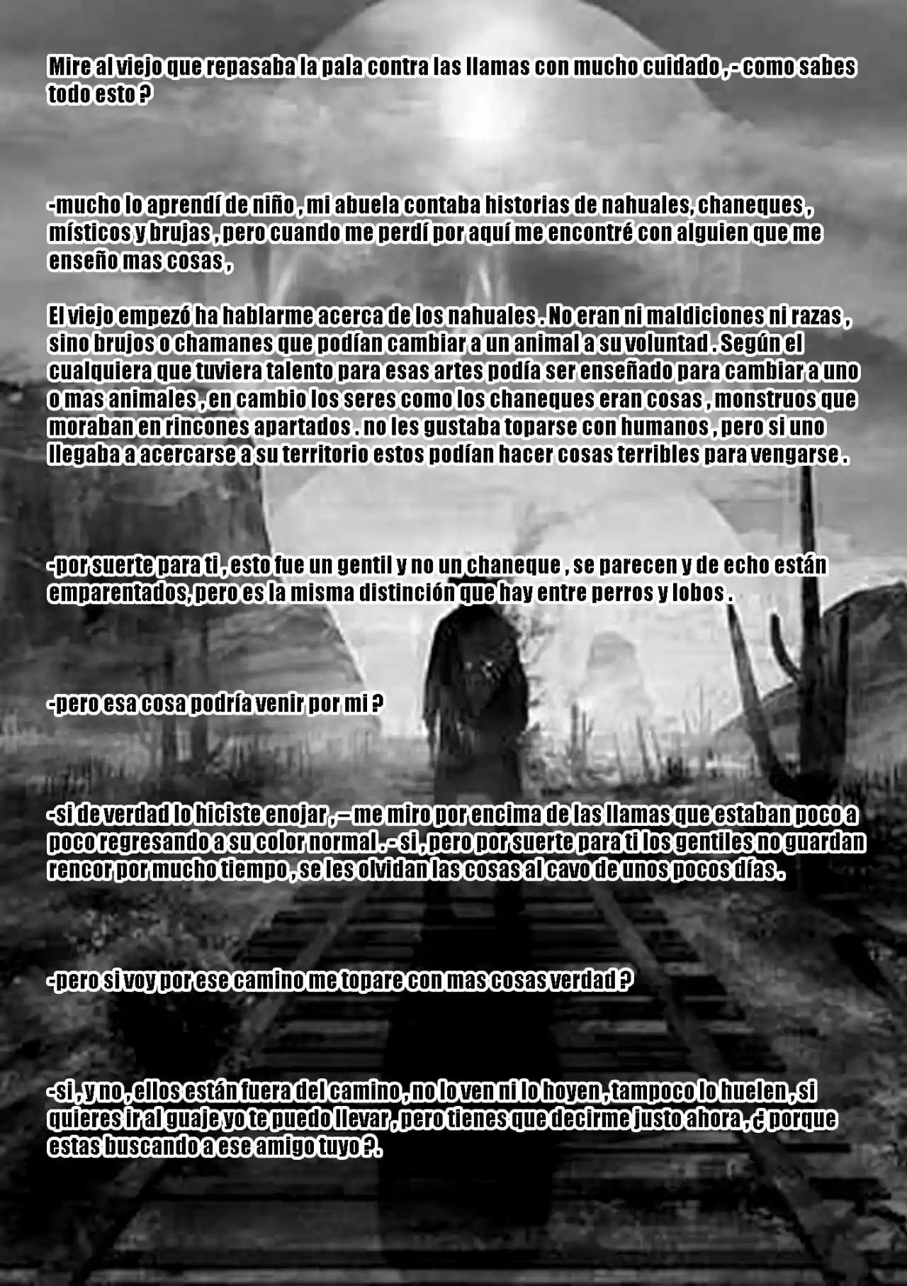 Caminantes Del Desierto (Novela) - Capítulo 1 - Página 15 - LectorTMOo