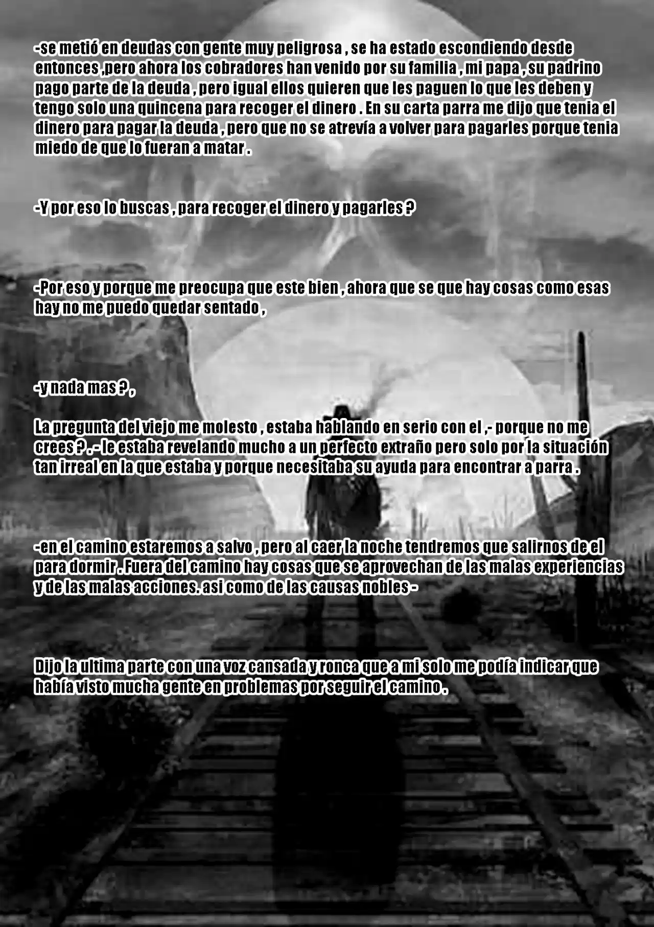 Caminantes Del Desierto (Novela) - Capítulo 1 - Página 16 - LectorTMOo