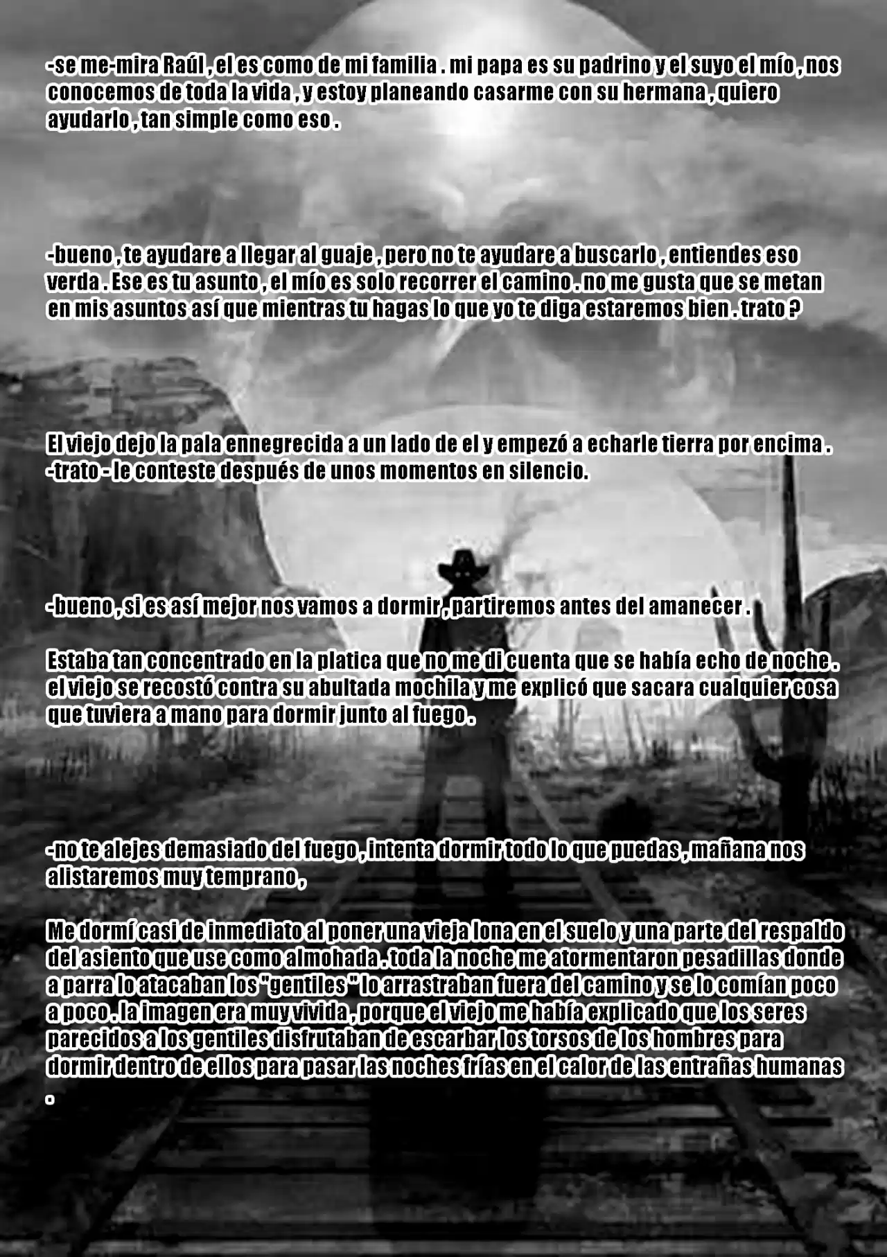 Caminantes Del Desierto (Novela) - Capítulo 1 - Página 17 - LectorTMOo