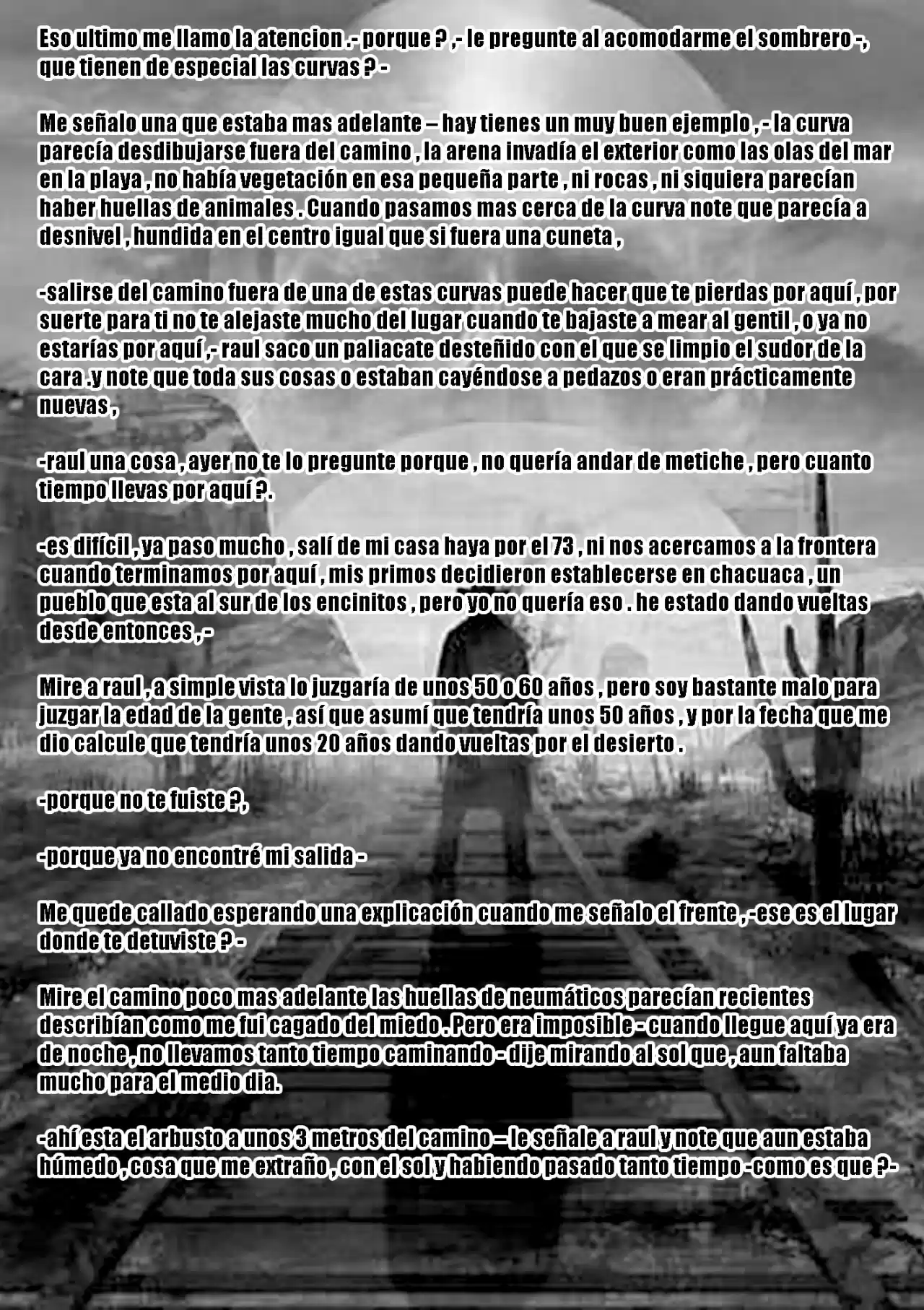 Caminantes Del Desierto (Novela) - Capítulo 2 - Página 4 - LectorTMOo